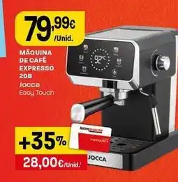 Intermarché Jocca - máquina de café expresso 20b promoção