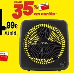 Intermarché Jocca - ventoinha box fan promoção