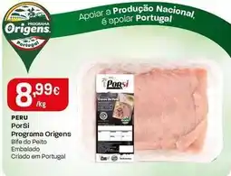 Intermarché Porsi/programa origens - peru promoção