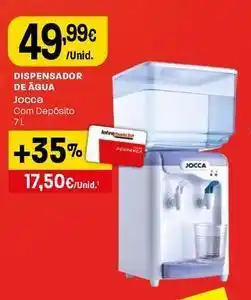 Intermarché Jocca - dispensador de água promoção