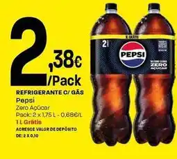 Intermarché Pepsi - refrigerante c/gas promoção