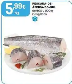 Intermarché Pescada-de-africa-do-sul promoção