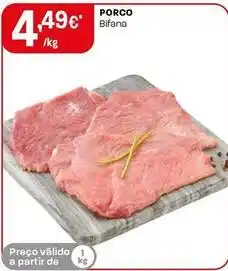 Intermarché Porco promoção