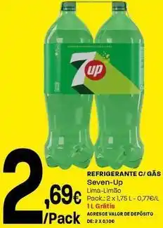 Intermarché Seven up - refrigerante c/gas promoção
