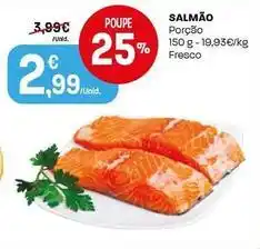 Intermarché Salmão promoção