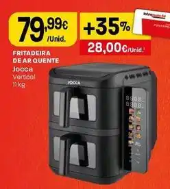 Intermarché Jocca - fritadeira de ar quente promoção