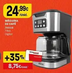 Intermarché Jocca - maquina de cafe promoção