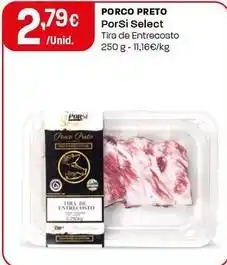 Intermarché Porsi select - porco preto promoção