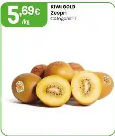 Intermarché Zespri - kiwi gold promoção