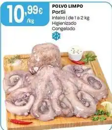 Intermarché Porsi - polvo limpo promoção