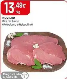 Intermarché Novilho bife da pema promoção