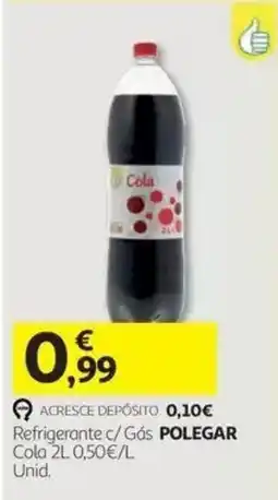 Auchan Cola Polegar promoção