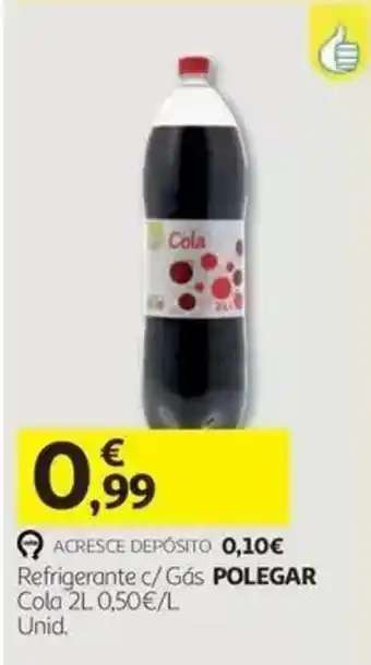 Auchan Cola Polegar promoção