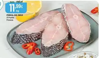 Intermarché Perca-do-nilo promoção