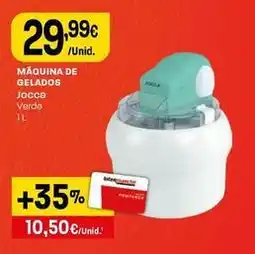 Intermarché Jocca - maquina de gelados promoção