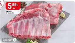 Intermarché A+ - porco entrecosto promoção