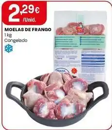 Intermarché Moelas de frango promoção
