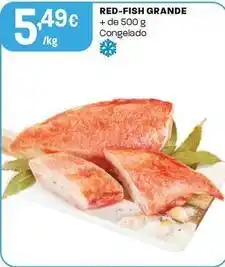 Intermarché Red-fish grande promoção