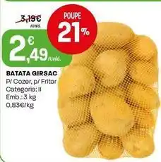 Intermarché Batata girsac promoção