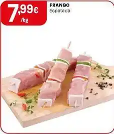 Intermarché Frango espetada promoção