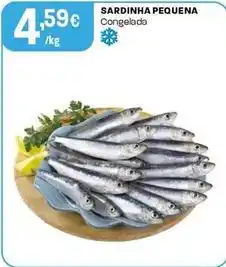 Intermarché Sardinha pequena promoção