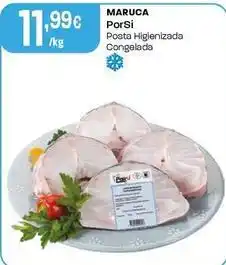 Intermarché Porsi - maruca promoção