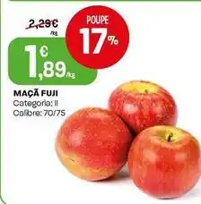 Intermarché Maçã fuji promoção