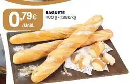 Intermarché Baguette promoção