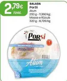 Intermarché Porsi - salada atum promoção