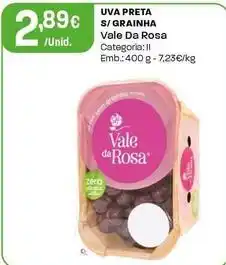 Intermarché Vale da rosa - uva preta s/grainha promoção