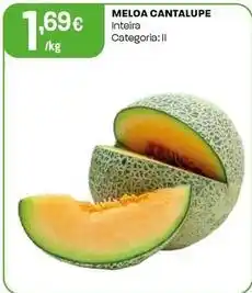 Intermarché Meloa cantalope promoção