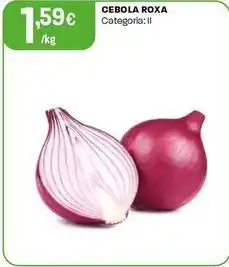 Intermarché Cebola roxa promoção