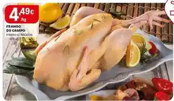 Intermarché Frango do campo promoção