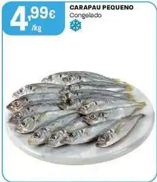 Intermarché Carapau pequeno promoção