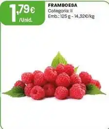 Intermarché Framboesa promoção
