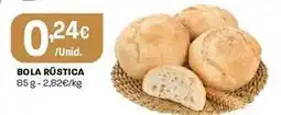 Intermarché Bola rustica promoção