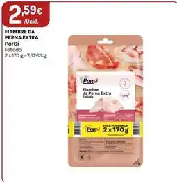 Intermarché Porsi - fiambre da perna extra promoção