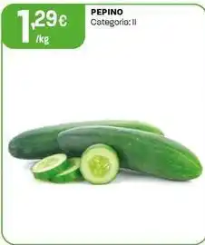 Intermarché Pepino promoção
