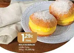 Intermarché Bola de berlim promoção
