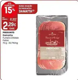 Intermarché Damatta - presunto promoção