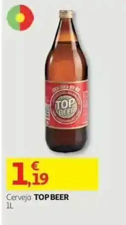 Auchan Cerveja Top Beer promoção