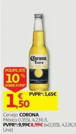 Auchan Cerveja Corona promoção