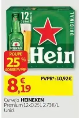 Auchan Cerveja Heineken promoção