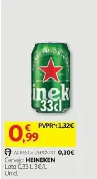 Cerveja Heineken