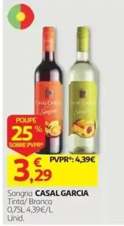 Auchan sangria casal garcia promoção