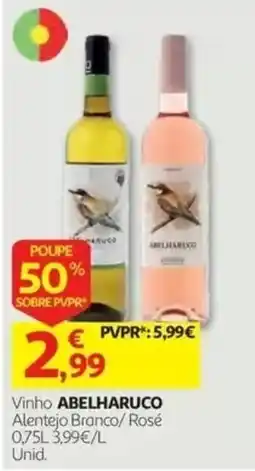 Auchan Vinho Abelharuco promoção