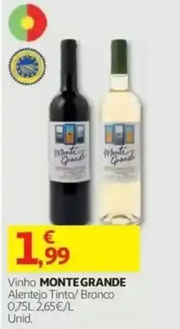 Auchan Vinho Monte Grande promoção