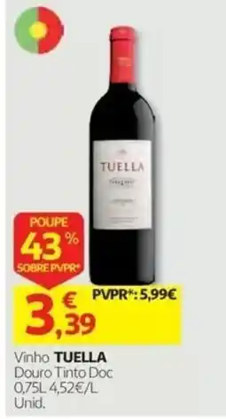 Auchan Vinho Tuella promoção