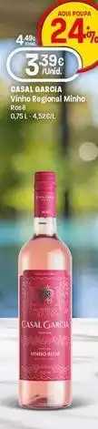 Intermarché Casal garcia - vinho regional minho promoção