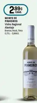Intermarché Monte do pinheiros - vinho regional alentejo branco promoção